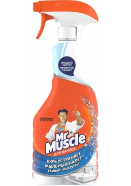 Чистящее средство для ванной Mr Muscle для ванной, 500 мл